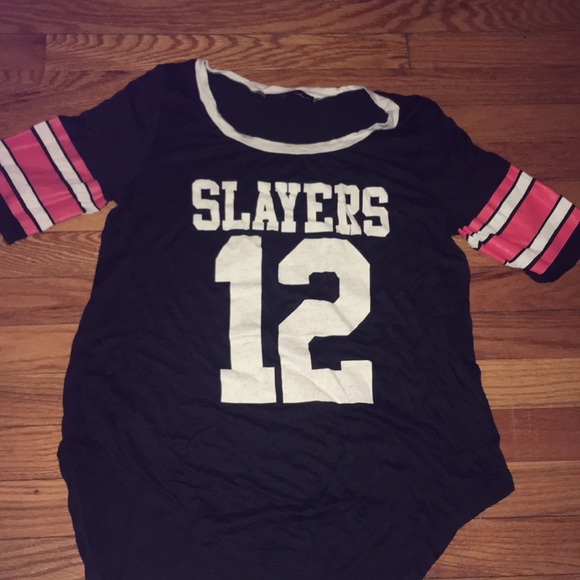 Raggs 2 Riches Tops - Slayers 12 T Shirt Raggs 2 Riches Tops - Slayers 12 T Shirt
